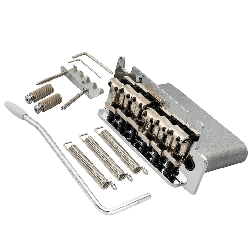 wilkinson-m-series-54mm-vintage-style-2-point-st-guitar-tremolo-bridge-chrome Wilkinson M Series 54mm Vintage Style 2-Point ST Guitar Tremolo Bridge Chrome
