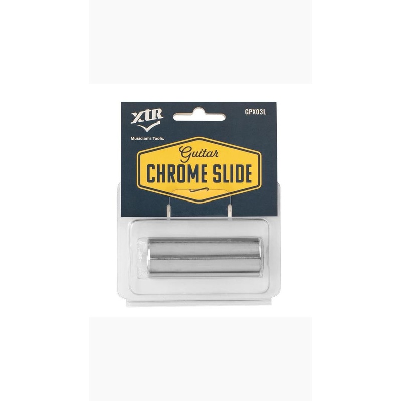 xtr-guitar-chrome-slide-gpx03l-long XTR guitar chrome slide GPX03L- long