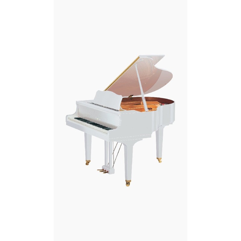 yamaha-baby-grand-piano-gb1k-white Yamaha Baby Grand Piano GB1K White