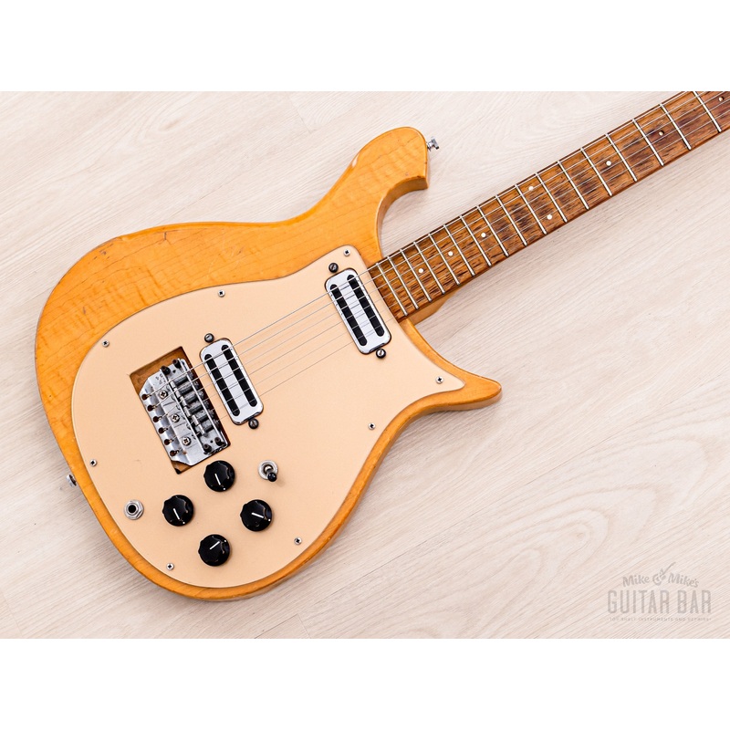 1961-rickenbacker-450-combo-vintage-electric-guitar-mapleglo-w-toaster-top-pickups-case 1961 Rickenbacker 450 Combo Vintage Electric Guitar Mapleglo w/ Toaster Top Pickups, Case