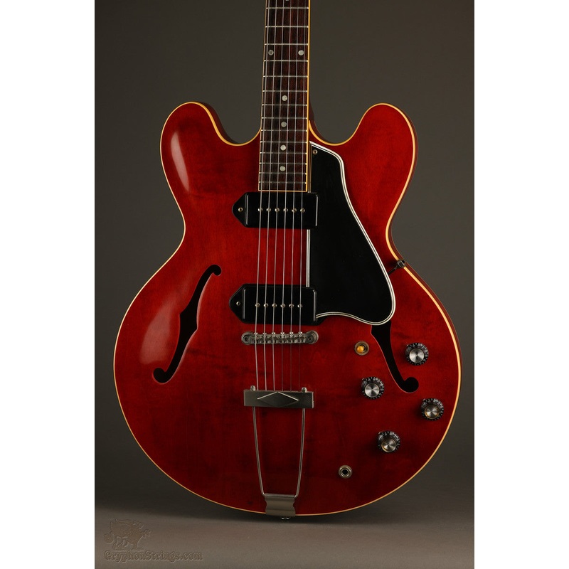 2012-gibson-memphis-1959-es-330-td-semi-hollow-guitar-used 2012 Gibson Memphis 1959 ES-330 TD Semi-Hollow Guitar Used