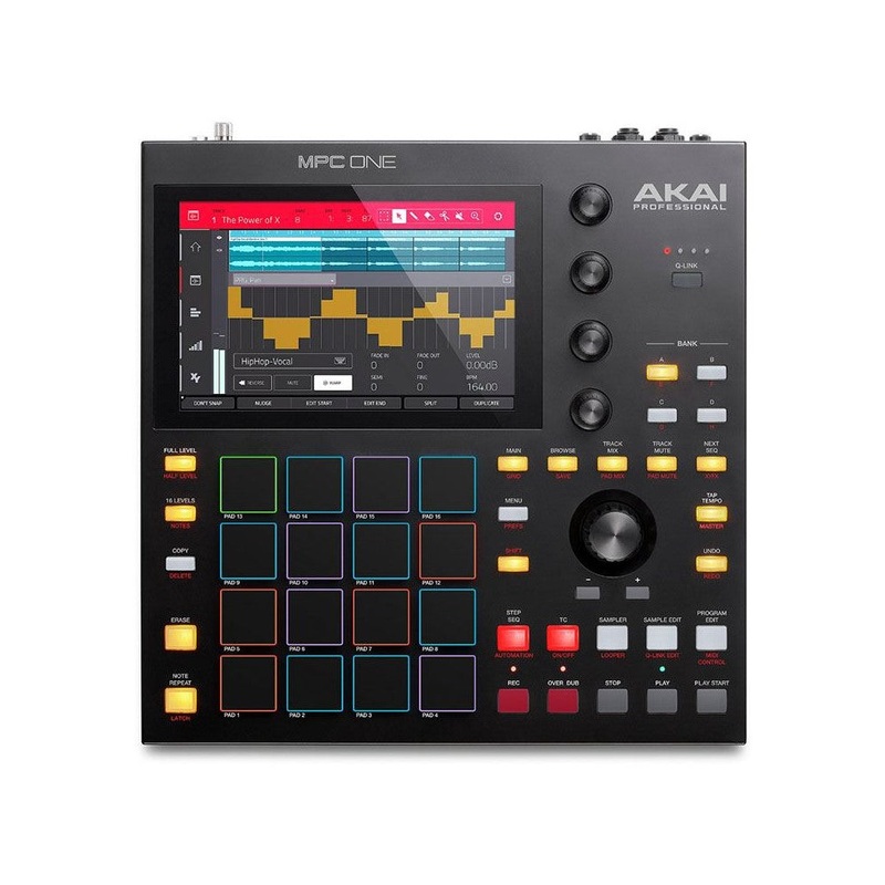 akai-mpc-one-stand-alone-music-production-center Akai MPC One Stand-Alone Music Production Center