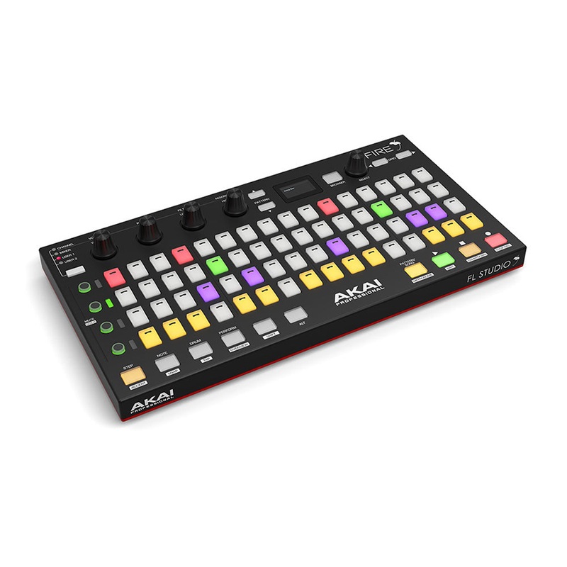 akai-professional-fire-grid-controller-fire-ns-for-fl-studio-software-not-included Akai Professional Fire Grid Controller FIRE NS for FL Studio (Software not Included)