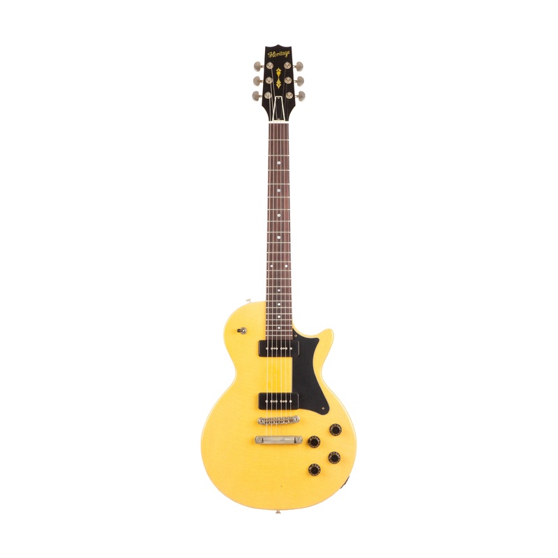 custom-shop-core-collection-h-137-electric-guitar-tv-yellow-artisan-aged Custom Shop Core Collection H-137 Electric Guitar, TV Yellow, Artisan Aged