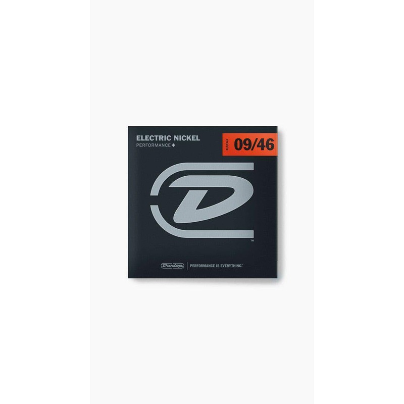 dunlop-nickel-wound-electric-strings-09-46 Dunlop Nickel Wound Electric Strings - 09/46