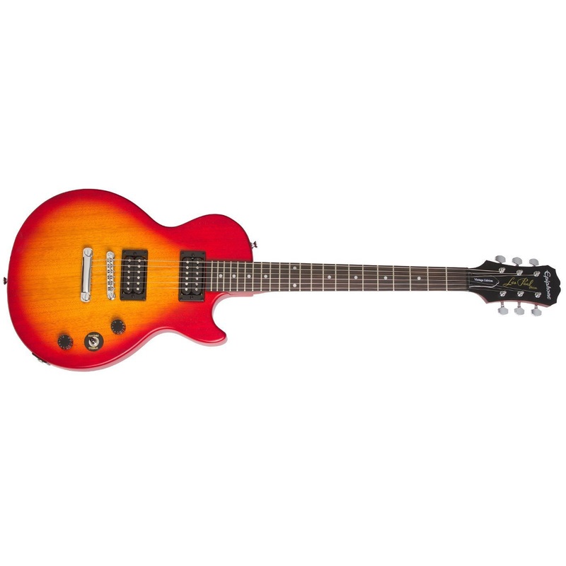 epiphone-elpvvhch-les-paul-special-ve-electric-guitar-vintage-cherry-sunburst Epiphone ELPVVHCH Les Paul Special VE Electric Guitar-Vintage Cherry Sunburst