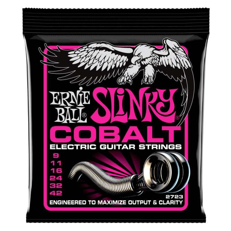 ernie-ball-super-slinky-cobalt-electric-guitar-strings-9-42-gauge Ernie Ball Super Slinky Cobalt Electric Guitar Strings - 9-42 Gauge