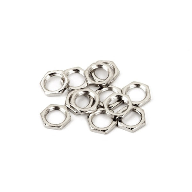 fender-potentiometer-hex-nut-12-pack Fender Potentiometer Hex Nut 12-Pack