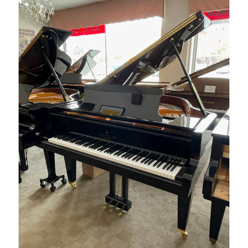 fridolin-5-1-f156-grand-piano-polished-ebony Fridolin 5'1" F156 Grand Piano | Polished Ebony