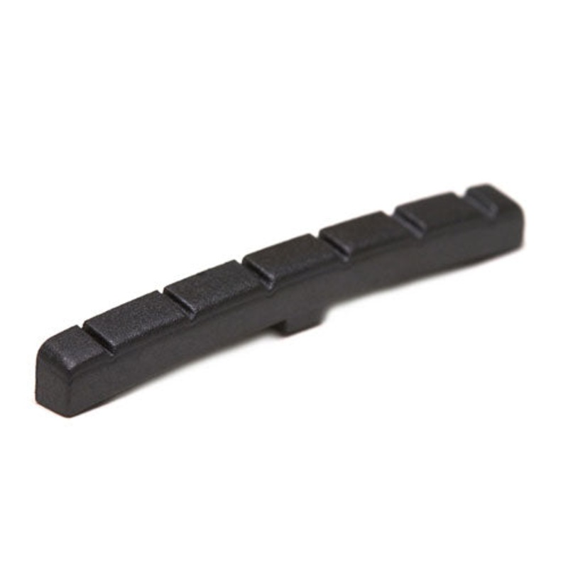 graph-tech-pt-5000-00-tusq-nut-strat-slotted-black Graph Tech PT-5000-00 Tusq Nut Strat Slotted Black
