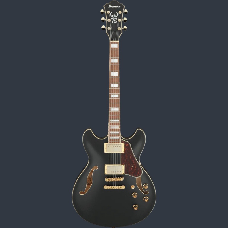 ibanez-as73g-bkf-artcore-semi-hollow-electric-guitar-black-flat Ibanez AS73G BKF Artcore Semi-Hollow Electric Guitar Black Flat