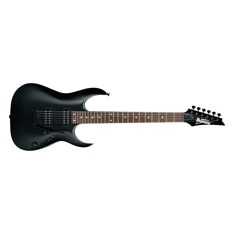 ibanez-grga120-bkn-gio-rga-series-electric-guitar-black-night Ibanez GRGA120-BKN Gio RGA Series Electric Guitar-Black Night