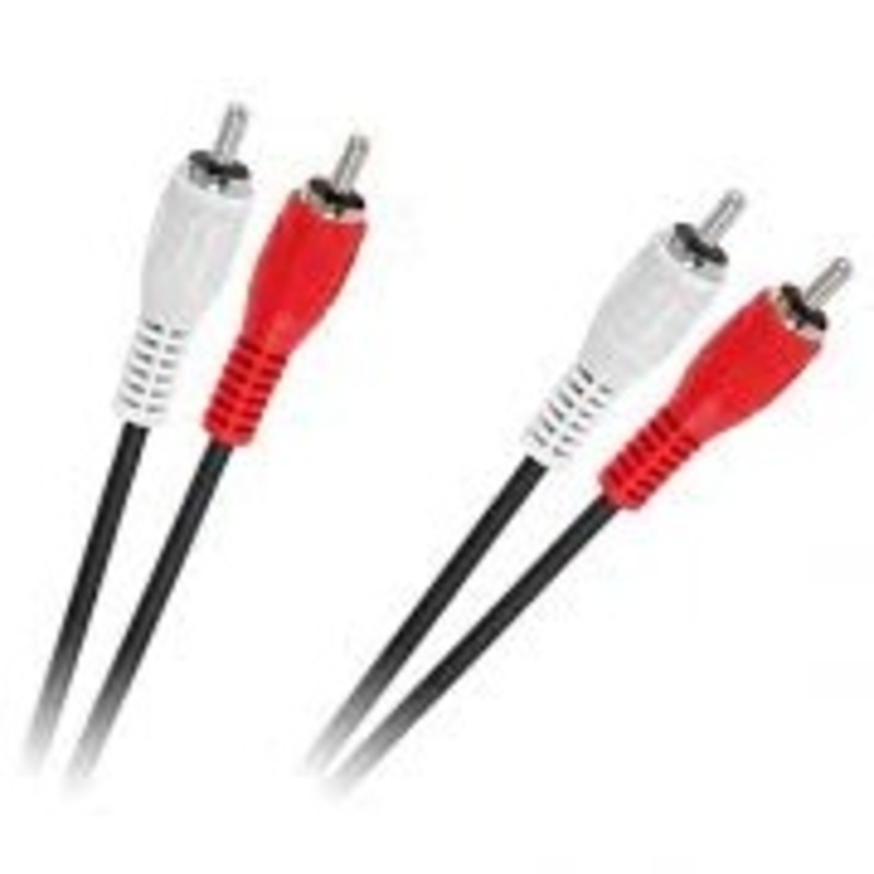 kolitron-2rca-to-2rca-high-grade-cable-5m Kolitron 2RCA to 2RCA High Grade Cable 5m
