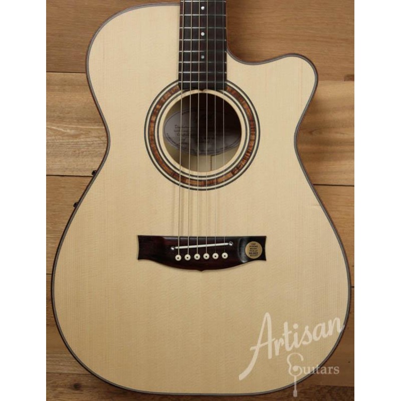 maton-custom-shop-808-with-sitka-and-figured-satin-box-id-8053 Maton Custom Shop 808 with Sitka and Figured Satin Box ID-8053
