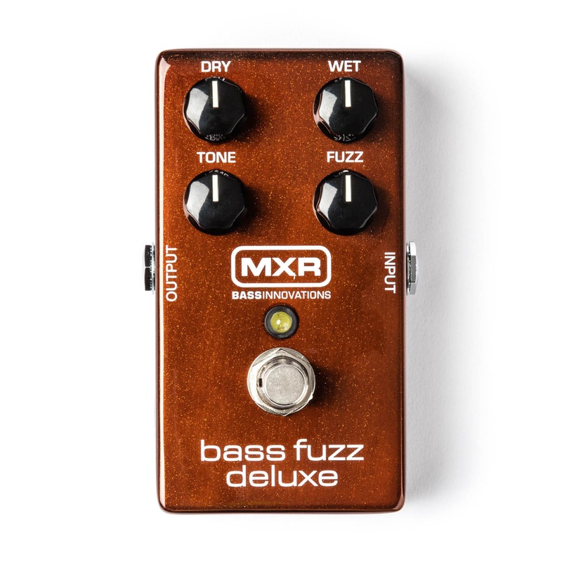 mxr-bass-fuzz-deluxe Mxr Bass Fuzz Deluxe