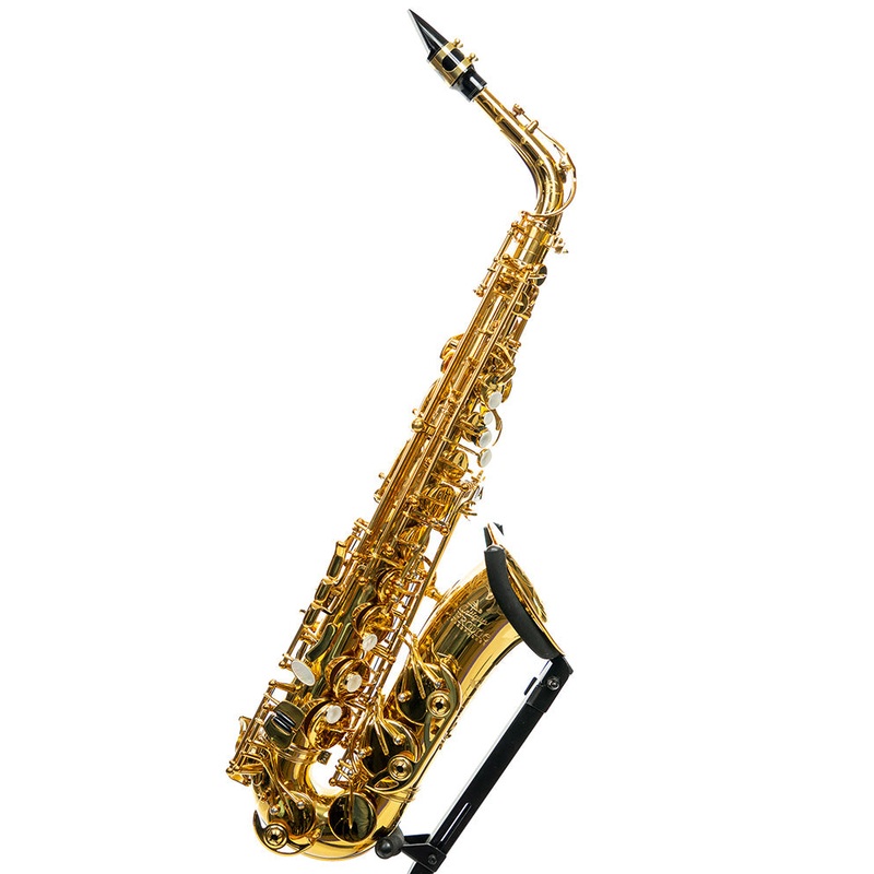 pre-owned-antigua-winds-as6200vlq-proone-alto-saxophone-vintage-lacquer-w-case-as-is-used Pre-Owned Antigua Winds AS6200VLQ ProOne Alto Saxophone, Vintage Lacquer w/ Case *AS-IS* | Used