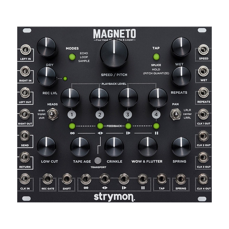 pre-owned-strymon-magneto-tape-echo-looper-eurorack-module Pre-Owned Strymon Magneto Tape Echo & Looper Eurorack Module