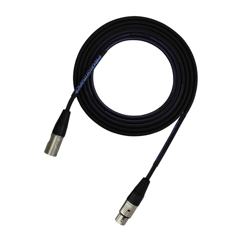 proformance-ajp-10-rean-low-z-microphone-xlr-cable-10-ft ProFormance AJP-10 Rean Low Z Microphone XLR Cable - 10 ft.
