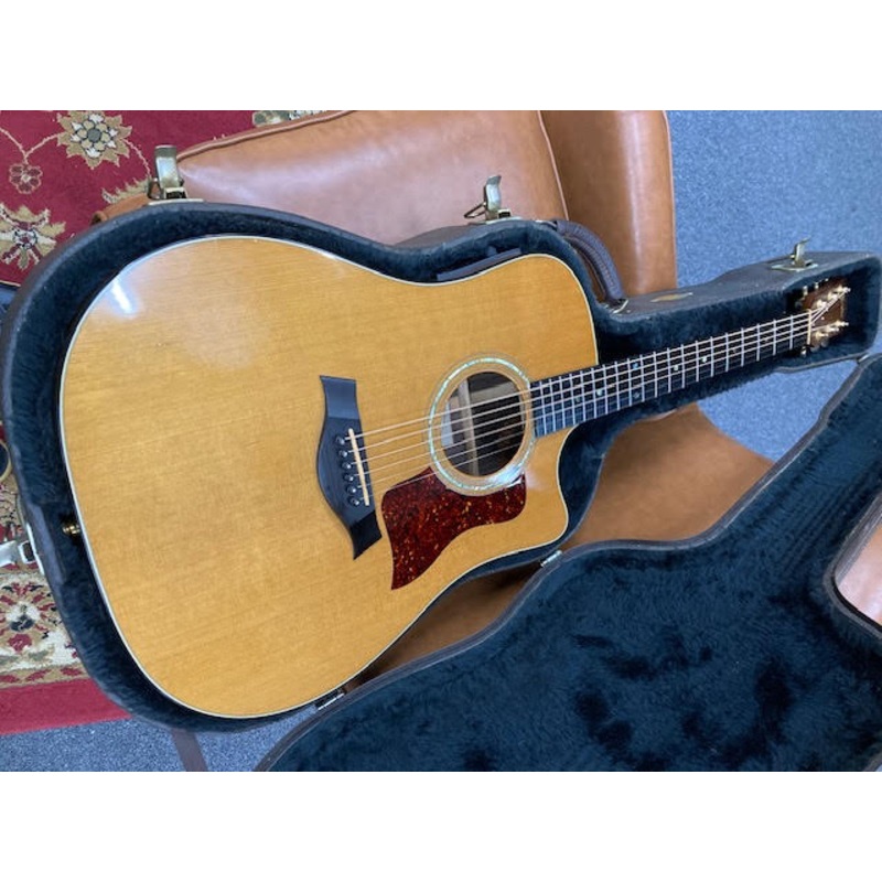 taylor-710ce-1999-acoustic-electric-guitar-w-case Taylor 710CE 1999 acoustic/electric guitar w/ case
