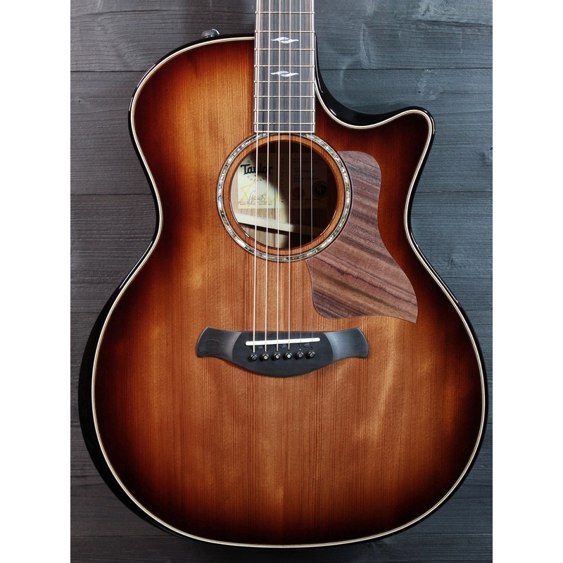 taylor-builders-edition-814ce-honduran-rosewood-sinker-redwood-acoustic-electric-guitar Taylor Builders Edition 814ce Honduran Rosewood / Sinker Redwood Acoustic-Electric Guitar