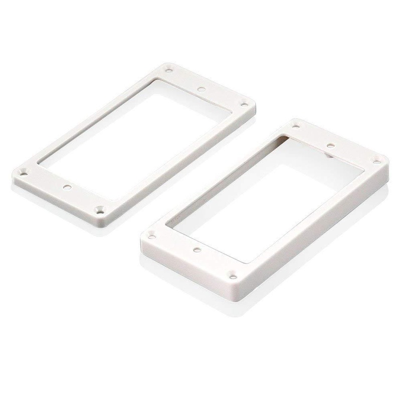 vanson-flat-base-white-mounting-ring-set-for-epiphone-flat-top-sg-etc-humbucker-surround VANSON Flat Base White Mounting Ring Set for Epiphone Flat Top SG etc. Humbucker Surround