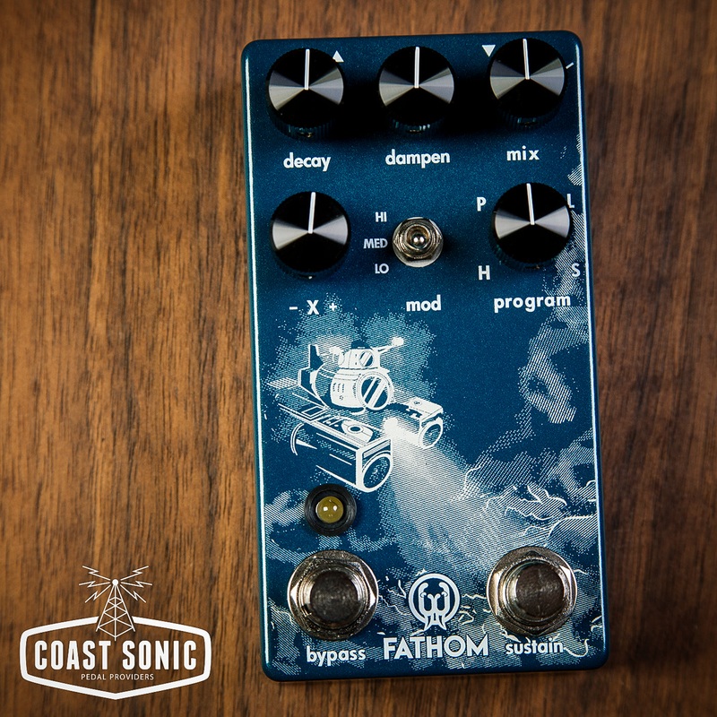 walrus-audio-fathom-multi-function-reverb Walrus Audio Fathom Multi-Function Reverb