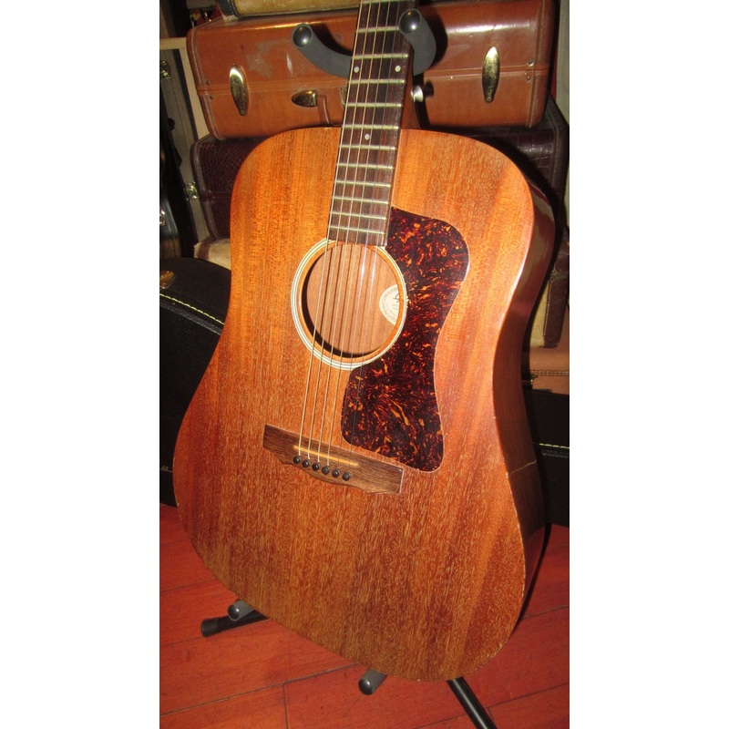 1988-guild-d-15-m-mahogany-w-original-case-and-manual 1988 Guild D-15 M Mahogany w/ Original Case and Manual