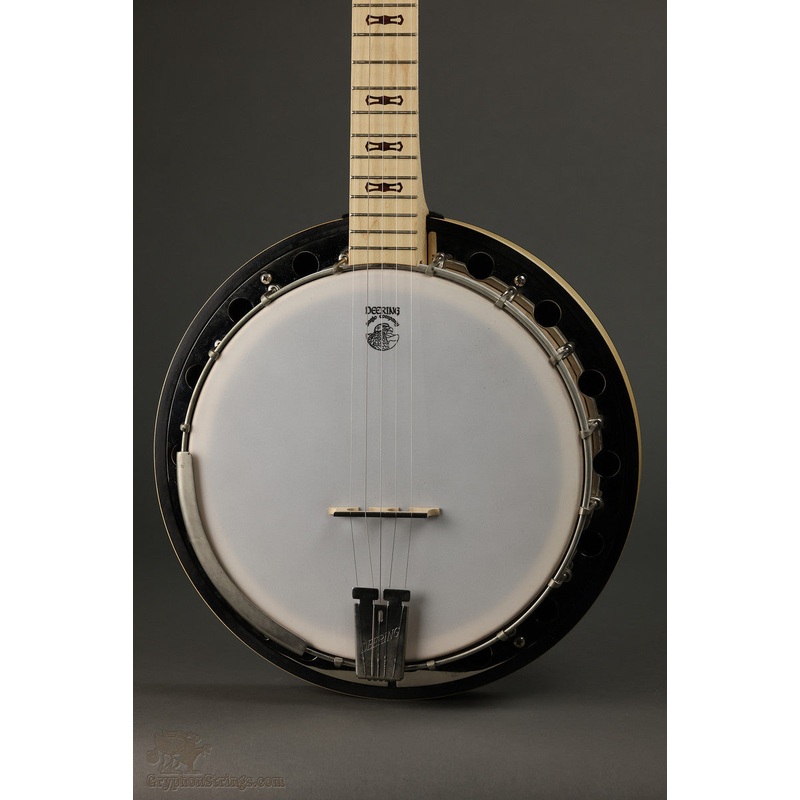 2005-deering-goodtime-two-resonator-banjo-used 2005 Deering Goodtime Two Resonator Banjo Used