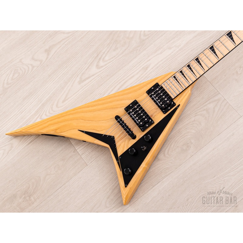 2008-jackson-stars-randy-rhoads-limited-edition-rr-tn02ltd-neck-thru-v-natural-near-mint-w-tags-japan 2008 Jackson Stars Randy Rhoads Limited Edition RR-TN02LTD Neck Thru V Natural Near-Mint w/ Tags, Japan