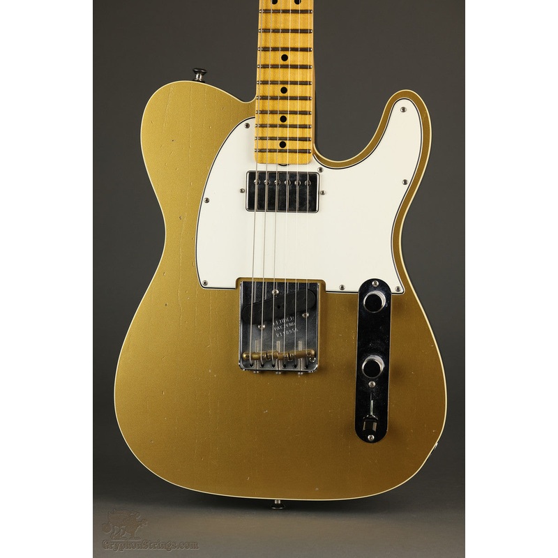2021-fender-pomo-telecaster-journeyman-electric-guitar-used 2021 Fender Pomo Telecaster Journeyman Electric Guitar - Used