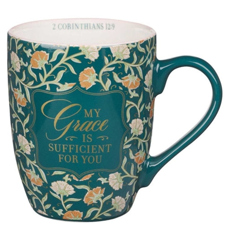 ceramic-mug-my-grace-is-sufficient Ceramic Mug - My Grace Is Sufficient