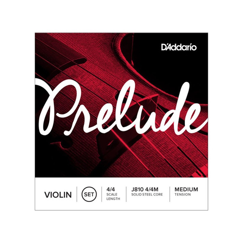 d-addario-prelude-violin-string-set-4-4-scale-medium-tension D'Addario Prelude Violin String Set, 4/4 Scale, Medium Tension
