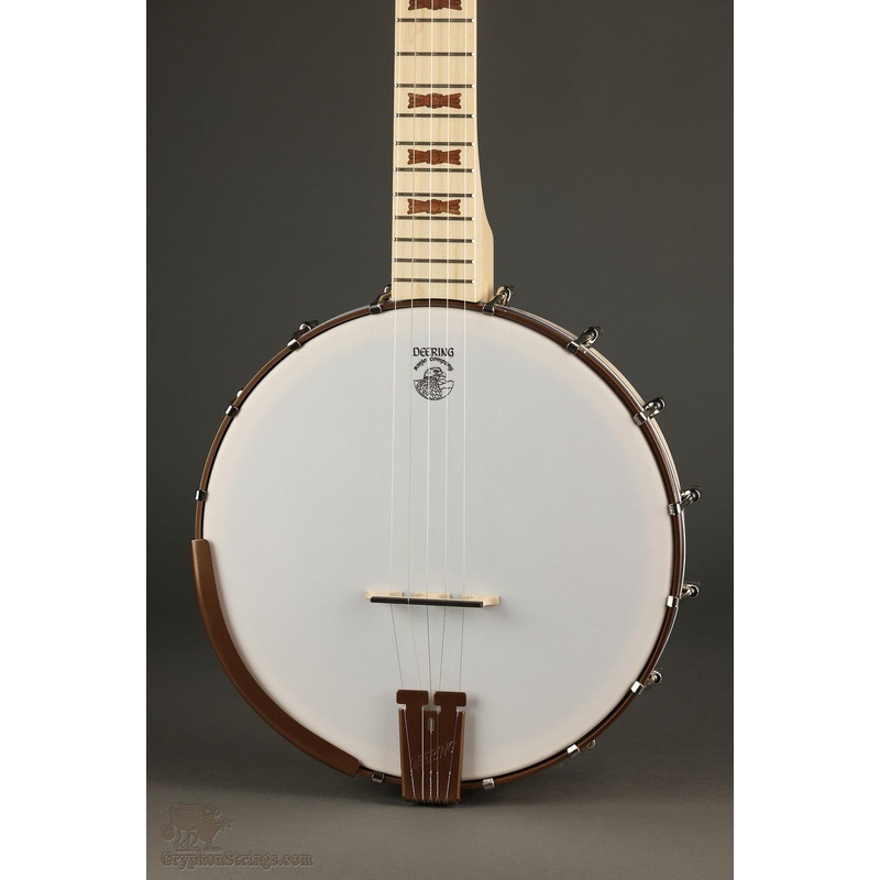 deering-goodtime-5-string-openback-banjo-new Deering Goodtime 5-String Openback Banjo - New