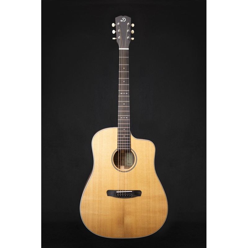 dowina-bohemian-dc-ts-vintage-series-acoustic-guitar-torrified-spruce-walnut Dowina Bohemian DC TS Vintage Series Acoustic Guitar (Torrified Spruce & Walnut)