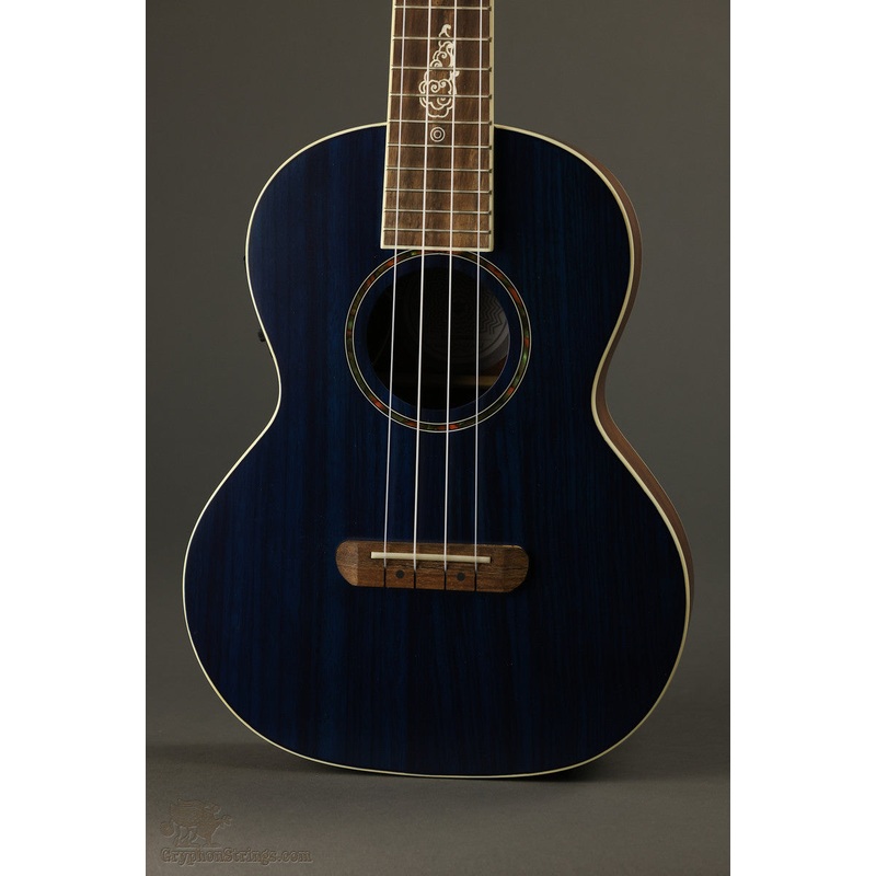 fender-dhani-harrison-uke-walnut-fingerboard-sapphire-blue-new Fender Dhani Harrison Uke, Walnut Fingerboard, Sapphire Blue New
