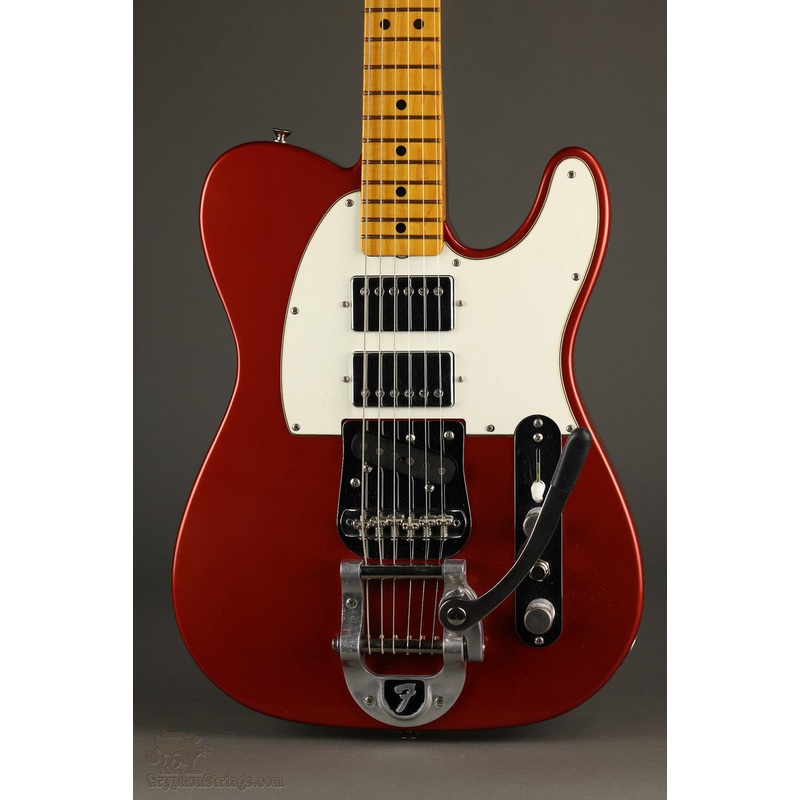 fender-stories-collection-mike-campbell-red-dog-telecaster-maple-fingerboard-red-dog-red-new Fender Stories Collection Mike Campbell Red Dog Telecaster, Maple Fingerboard, Red Dog Red - New