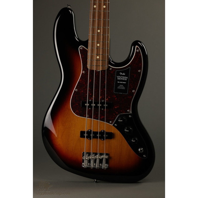 fender-vintera-60s-jazz-bass-pau-ferro-fingerboard-3-color-sunburst-new Fender Vintera 60s Jazz Bass, Pau Ferro Fingerboard, 3-Color Sunburst New
