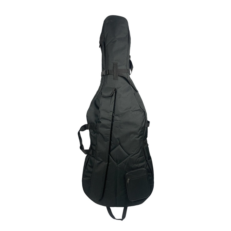 hidersine-hcb1-cello-black-padded-bag-4-4-size Hidersine HCB1 Cello Black Padded Bag 4/4 Size