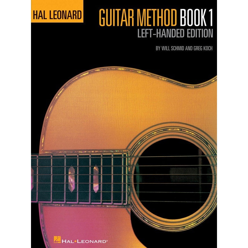 hl-left-handed-guitar-method-bk-only HL LEFT HANDED GUITAR METHOD BK ONLY