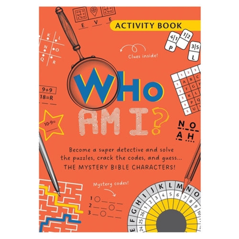 kid-s-book-who-am-i-activity-book-paperback Kid's Book - Who Am I? Activity Book (Paperback)