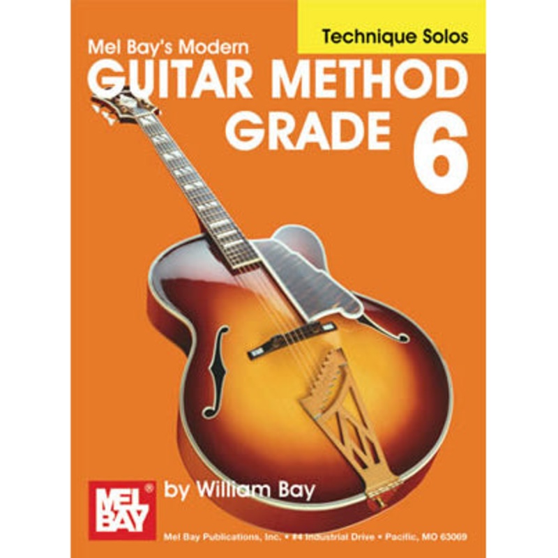 mel-bay-modern-guitar-method-grade-6-technique-solos-book Mel Bay Modern Guitar Method Grade 6 - Technique Solos - Book