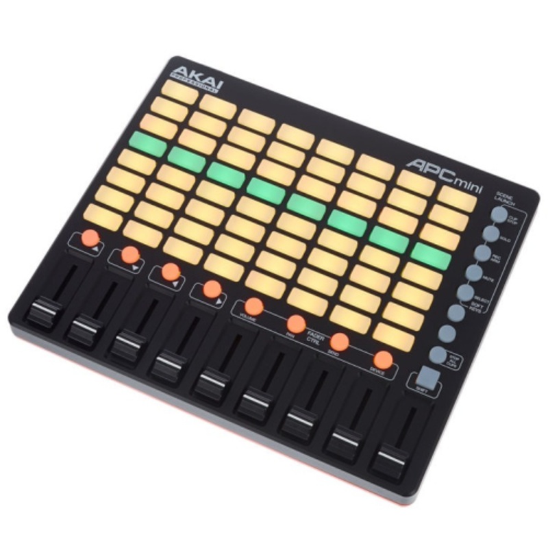 midi-controller-akai-professional-apc-mini Midi Controller - AKAI Professional APC mini
