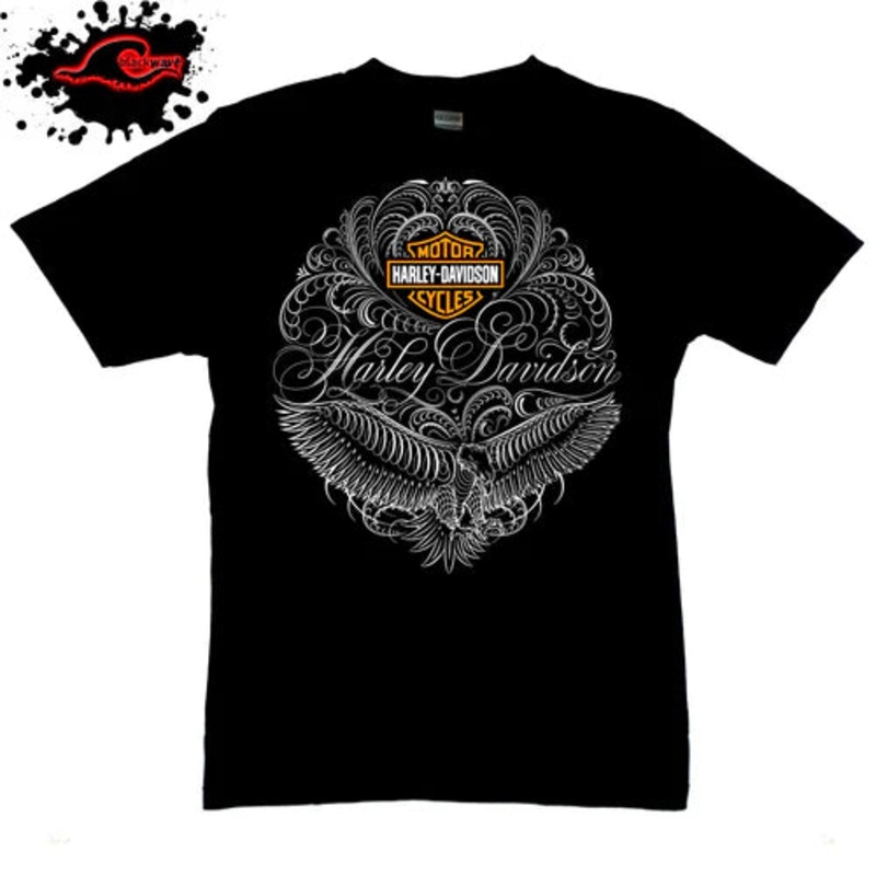 new-harley-davidson-t-shirt-large New Harley Davidson T-Shirt - Large
