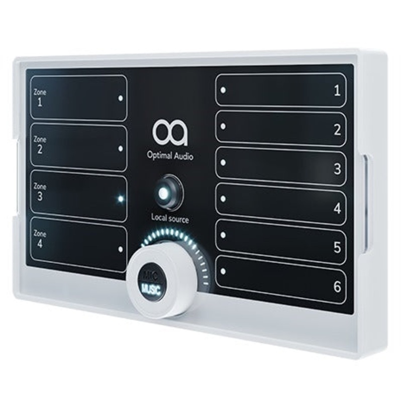 optimal-audio-zonepad-4-wall-controller Optimal Audio ZonePad 4 Wall Controller