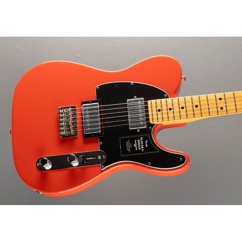 player-ii-telecaster-hh-coral-red-w-maple Player II Telecaster HH - Coral Red w/Maple