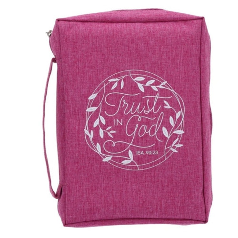 polyester-bible-bag-trust-in-god Polyester Bible Bag - Trust in God