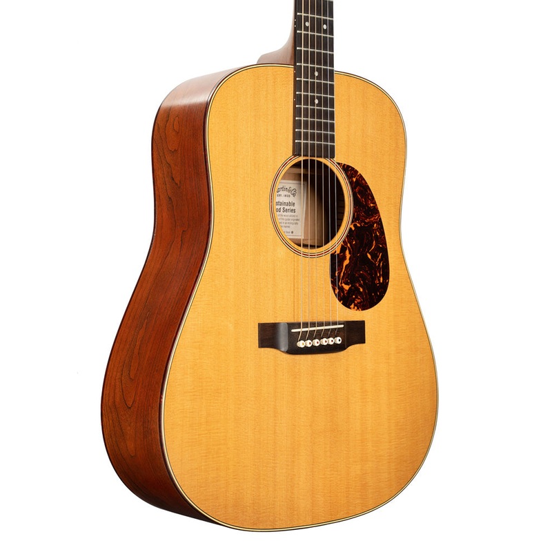 pre-owned-martin-swdgt-dreadnought-spruce-cherry-acoustic-electric-used Pre-Owned Martin SWDGT Dreadnought Spruce/Cherry Acoustic-Electric | Used