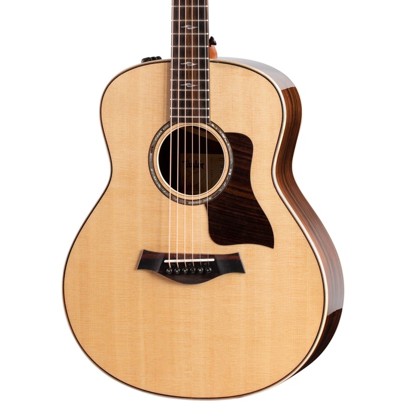 pre-owned-taylor-811e-grand-theater-spruce-rosewood-acoustic-electric-guitar-used Pre Owned Taylor 811E Grand Theater Spruce/Rosewood Acoustic-Electric Guitar | Used