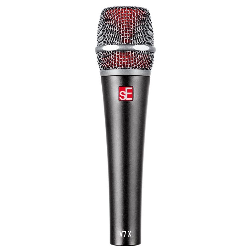 se-electronics-v7-x-dynamic-supercardioid-instrument-microphone sE Electronics V7 X Dynamic Supercardioid Instrument Microphone