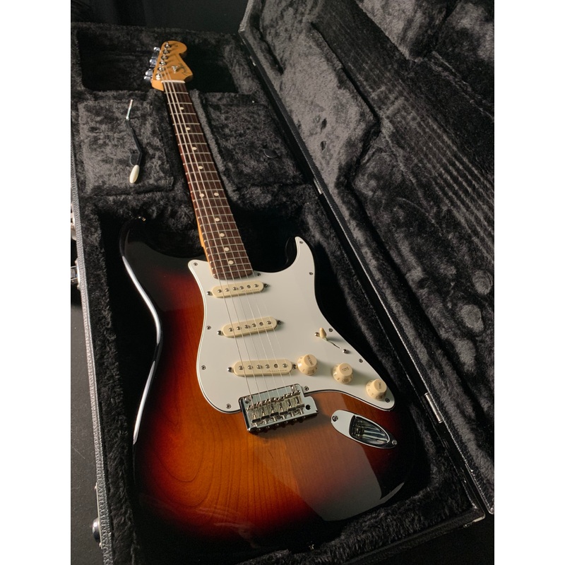 sold-2014-fender-american-standard-stratocaster **** SOLD **** 2014 Fender American Standard Stratocaster